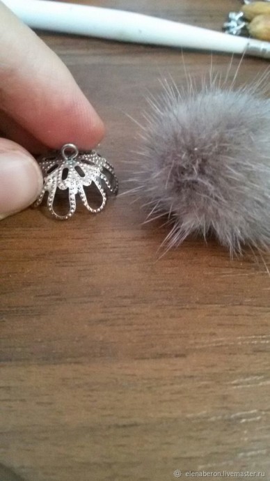 ​Создаем осеннюю брошь своими руками: часть 2