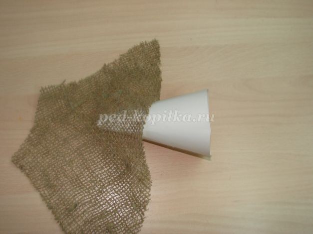 ​Сувенирная кукла из шпагата: часть 2