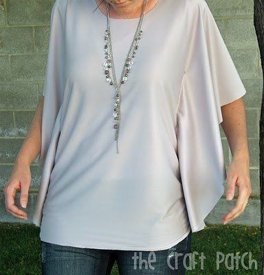 Туника за пару минут Туника за пару минут