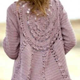 Жакет на основе круга