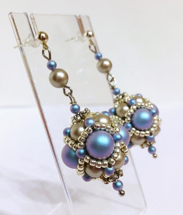 ​Бусина "Baroca" в украшениях: мастер-класс