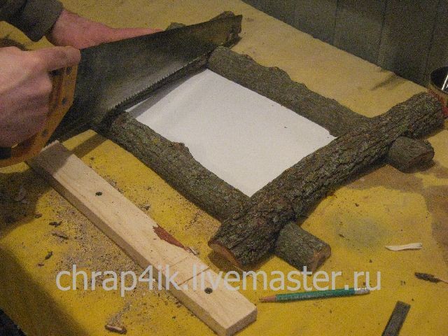 Делаем деревянную рамку для фотографий: часть 2