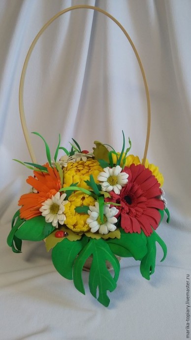 ​Делаем лист монстеры из фоамирана