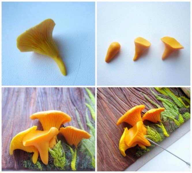 ​Грибная опушка