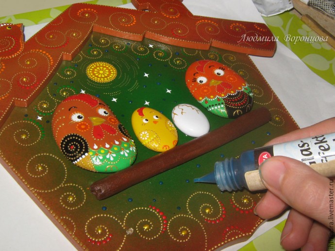 Ключница "В ожидании чуда": часть 3