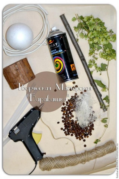 ​Кофейное дерево своими руками