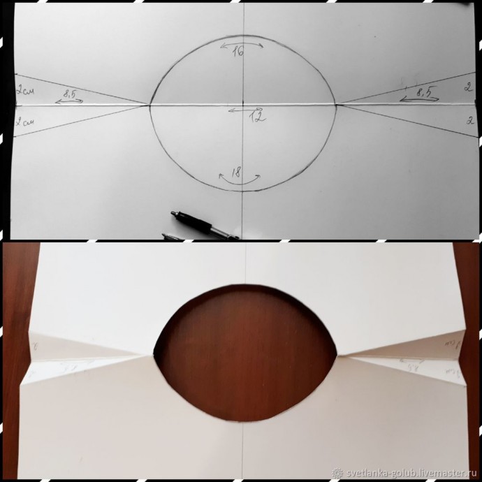 ​Как сделать манекен-бюст для украшений: часть 1