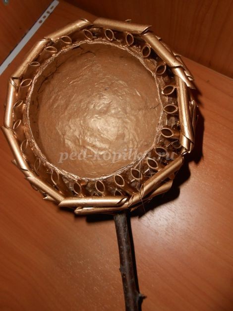 ​Топиарий "Птичье гнездышко": часть 2