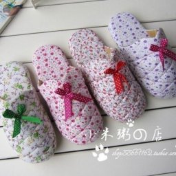 Шьем тапочки