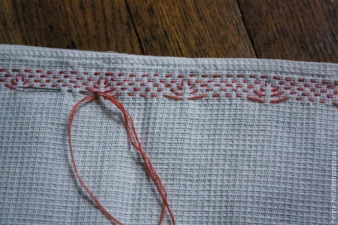 Осваиваем технику "Шведское плетение"