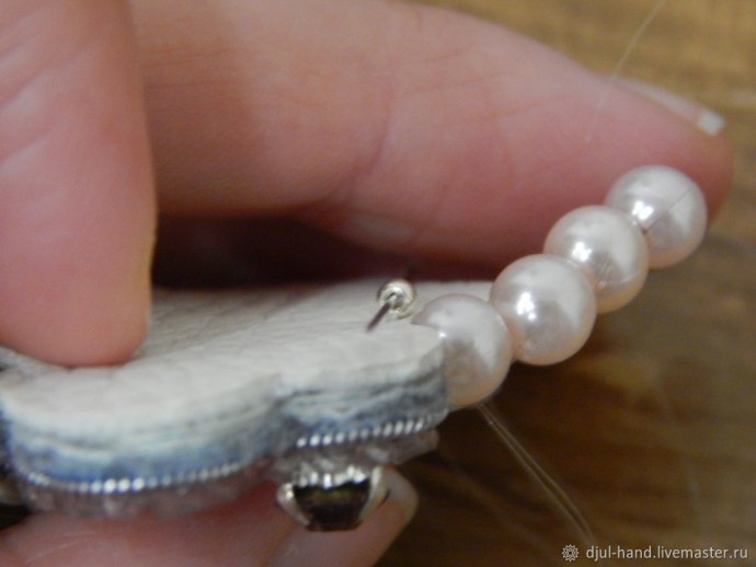 ​Создание броши "Клевер" из бисера: мастер-класс, часть 4