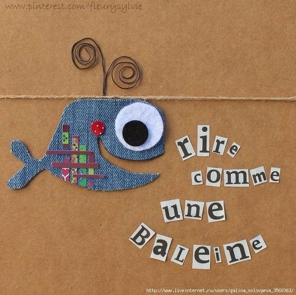 Аппликации из джинсовой ткани: идеи для вдохновенного творчества