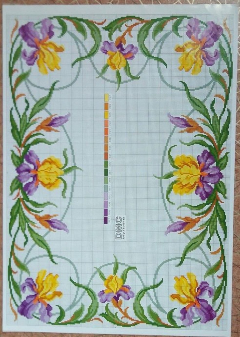 ​Цветочные мотивы: часть 5