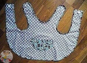 Детский фартук-сарафан