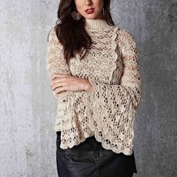 Кофточки крючком