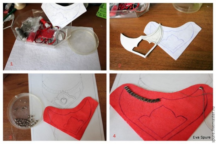 Колье "Мумтаз Махал"