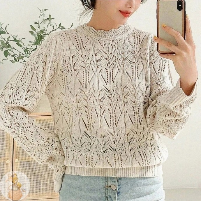 ​Королевский джемпер