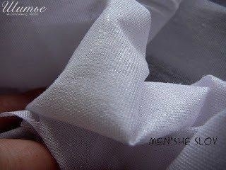 Рубашечный воротник на стойке