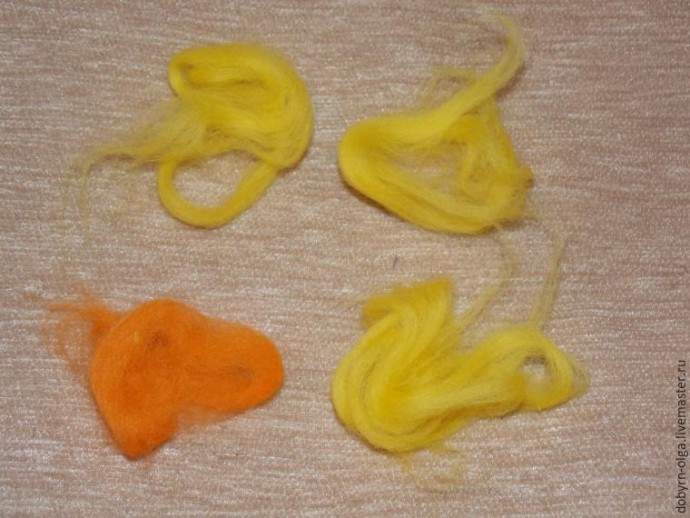 Позитивный пёс Шарик, выполненный в технике сухого и мокрого валяния: часть 4 Позитивный пёс Шарик, выполненный в технике сухого и мокрого валяния: часть 4