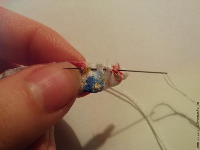 Серьги "Рассвет в Париже"