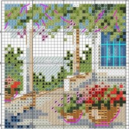 Вышивка, которая всегда будет создавать летнее настроение