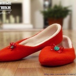 ​Шьем мягкие домашние тапочки