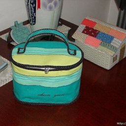 Шьем сумку для туалетных принадлежностей