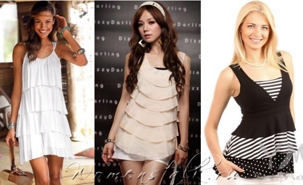 Шьем воланы