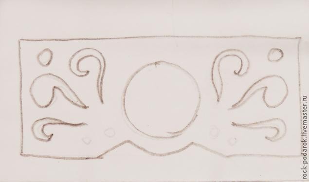 Шкатулочка с имитацией резьбы по кости: часть 1