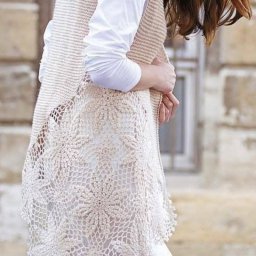 ​Вяжем нарядные жилеты