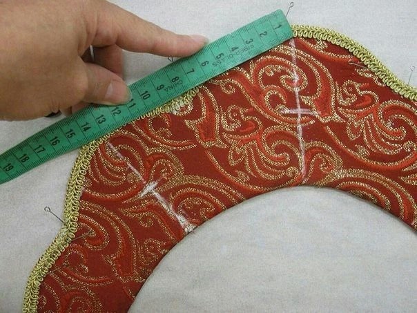 Бюджетный кокошник за пару часов