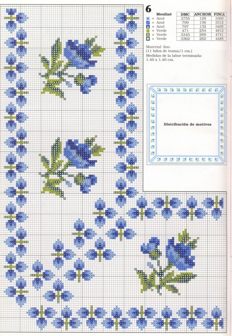 ​Цветочные мотивы: часть 11