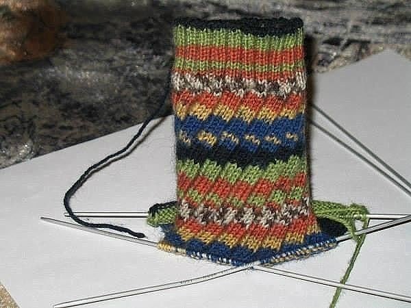 Косая резинка: просто, эффектно и быстро Косая резинка: просто, эффектно и быстро