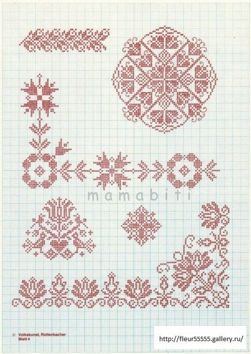 Цветочные мотивы: часть 18