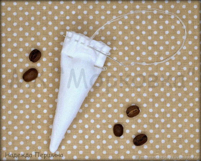 Пошив морковки