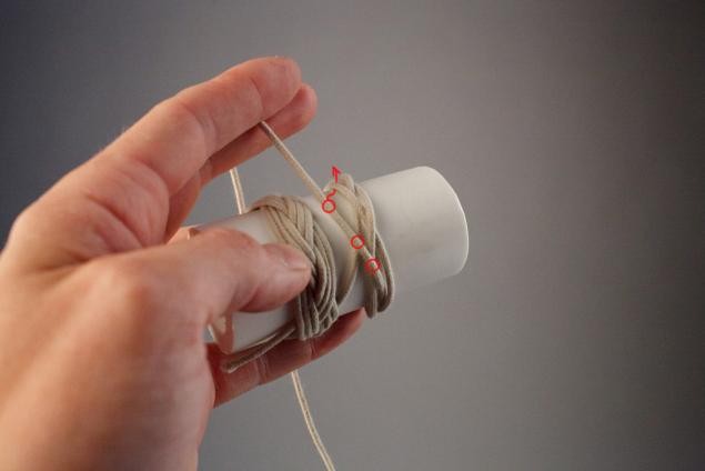 Плетение декоративного узла "Турецкая голова" (Turk's head): часть 2 Плетение декоративного узла "Турецкая голова" (Turk's head): часть 2