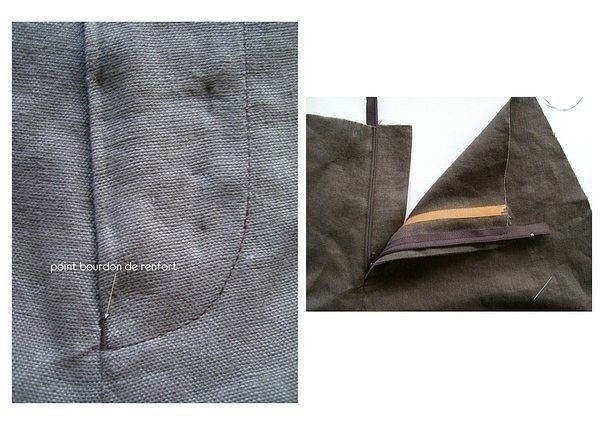 Красиво вшиваем молнию в брюки Красиво вшиваем молнию в брюки