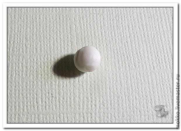 Лепка глицинии из полимерной глины: часть 2