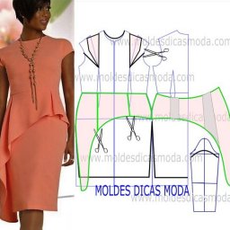 Моделируем платья