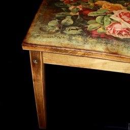 ​Преображение старого журнального стола: часть 2