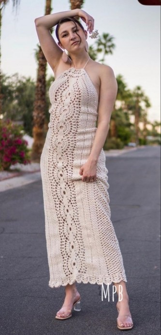 ​Романтичное летнее платье-сарафан