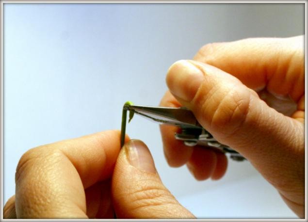 Ромашка из самозастывающей полимерной глины: часть 1