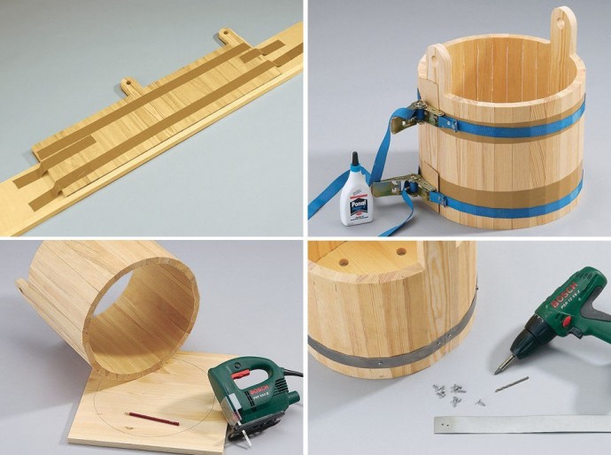 Декоративный колодец