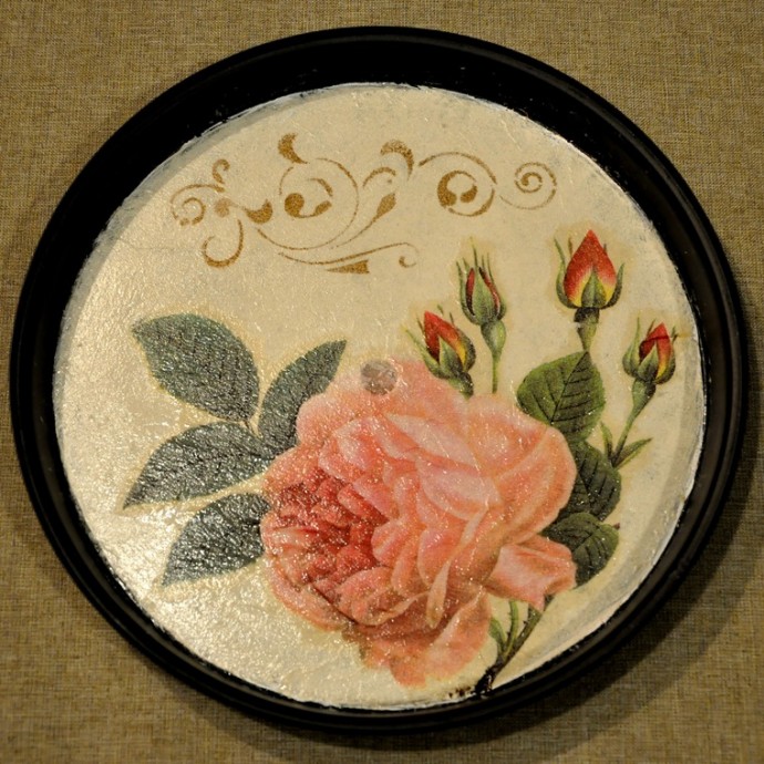 ​Декорирование часов с необычным стерео-эффектом: часть 2