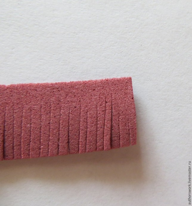 Гербера из фоамирана: часть 2