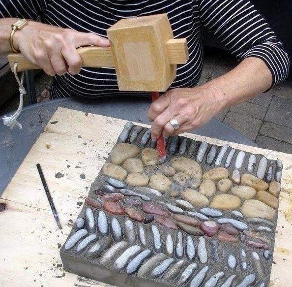 ​Композиции из камней