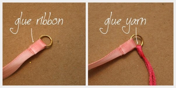 Блестящий браслет