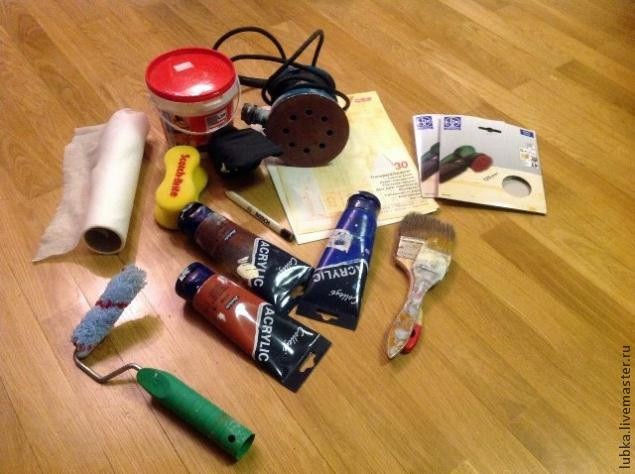 Роспись паркета: художественный паркет