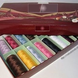 Коробочка для хранения ниток