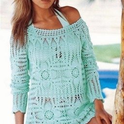 Туника из мотивов